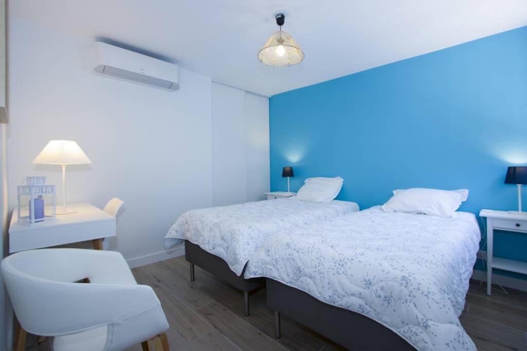 L'Oree De La Plage: Appt. Tout Confort 4/6 Pers. 400 M De La Plage 拉西约塔 外观 照片