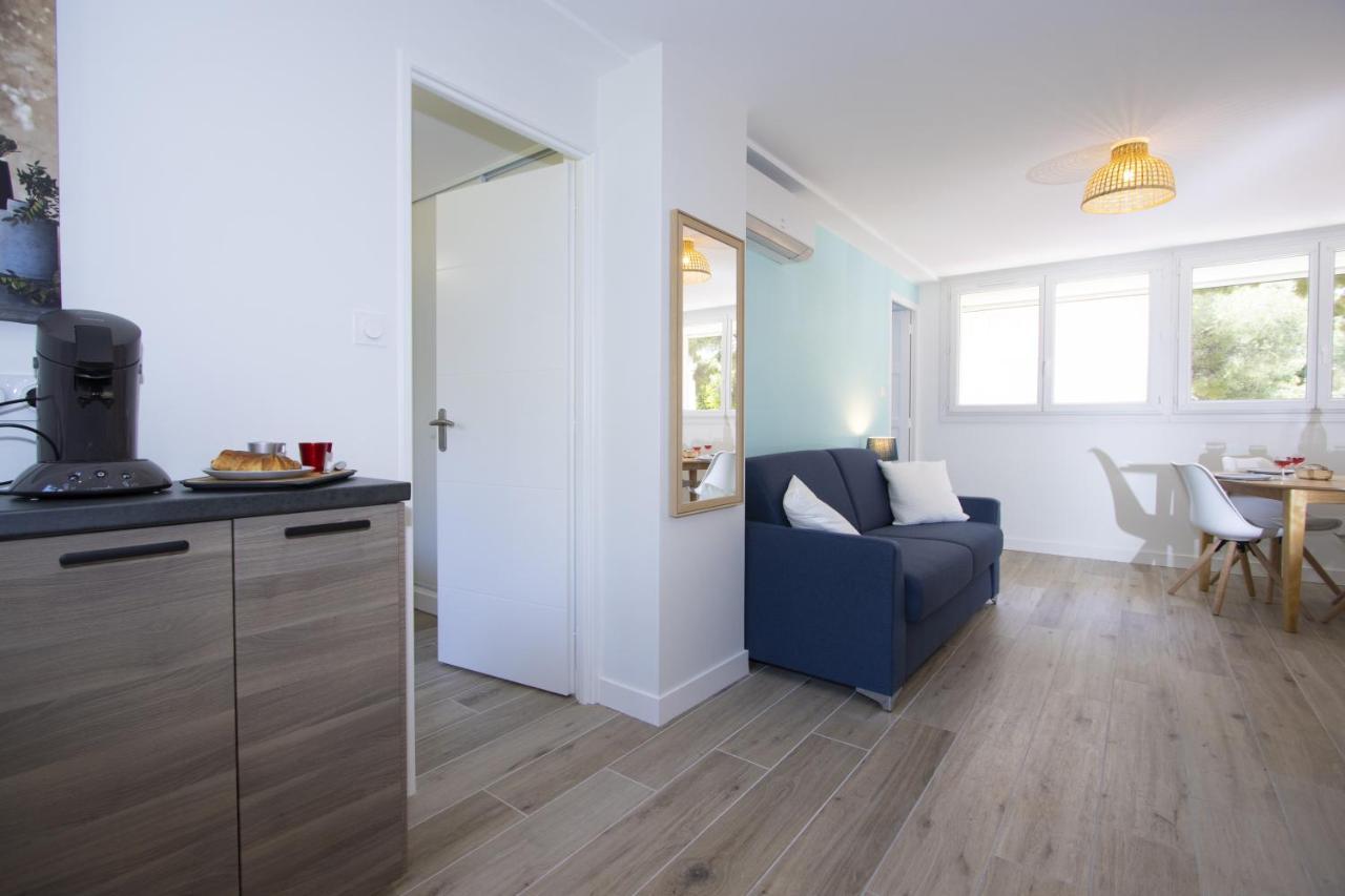 L'Oree De La Plage: Appt. Tout Confort 4/6 Pers. 400 M De La Plage 拉西约塔 外观 照片