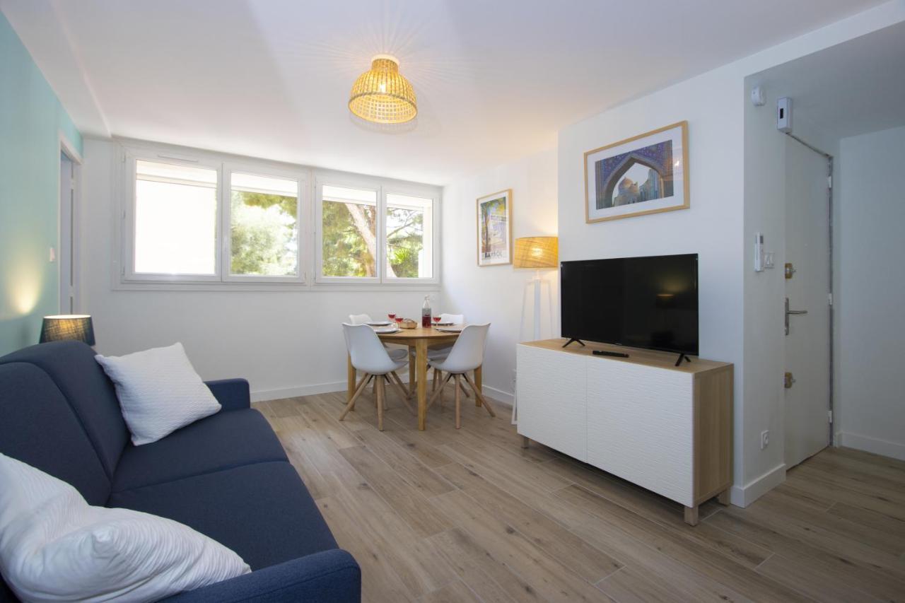 L'Oree De La Plage: Appt. Tout Confort 4/6 Pers. 400 M De La Plage 拉西约塔 外观 照片