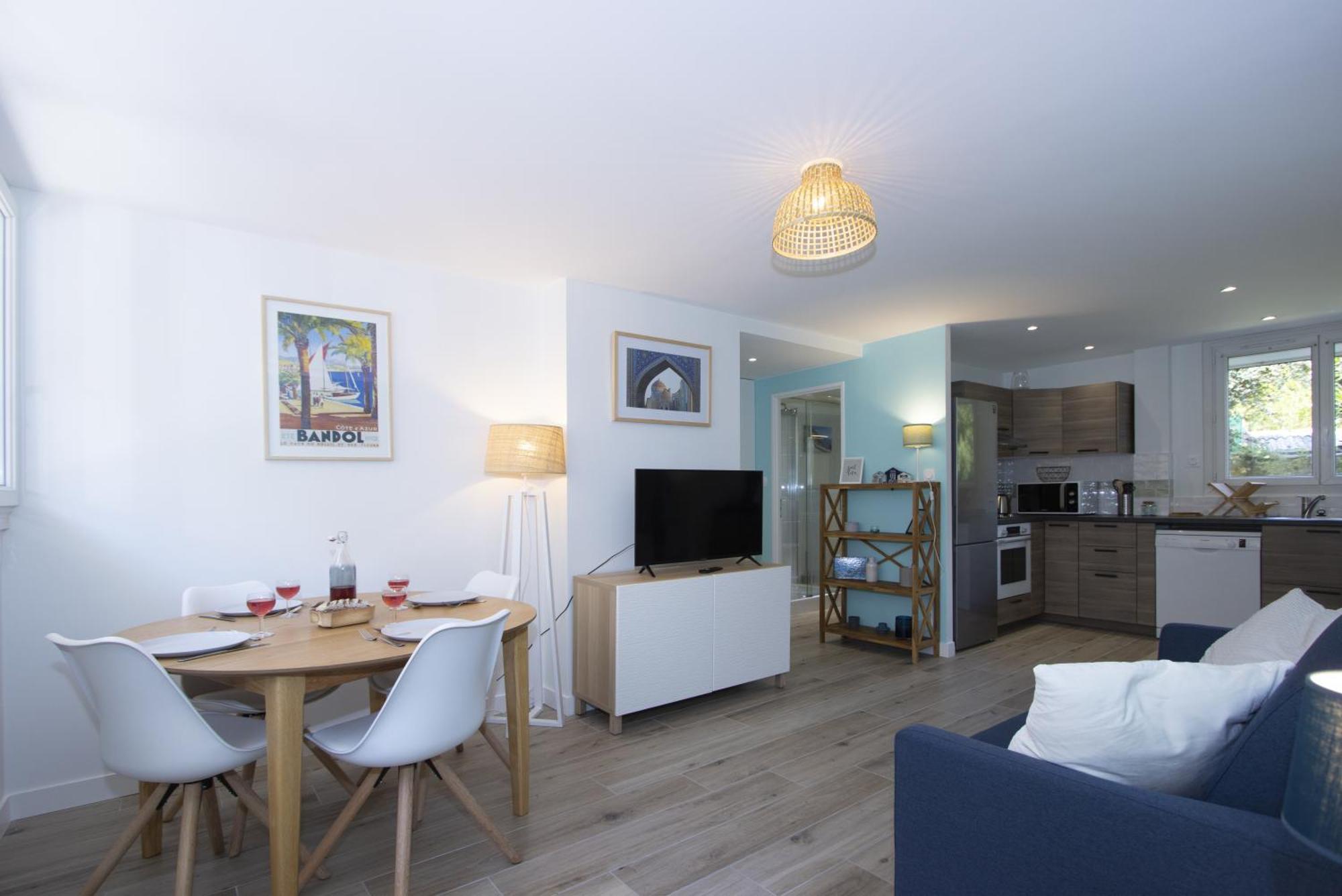 L'Oree De La Plage: Appt. Tout Confort 4/6 Pers. 400 M De La Plage 拉西约塔 外观 照片