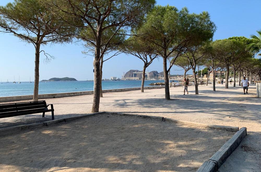 L'Oree De La Plage: Appt. Tout Confort 4/6 Pers. 400 M De La Plage 拉西约塔 外观 照片